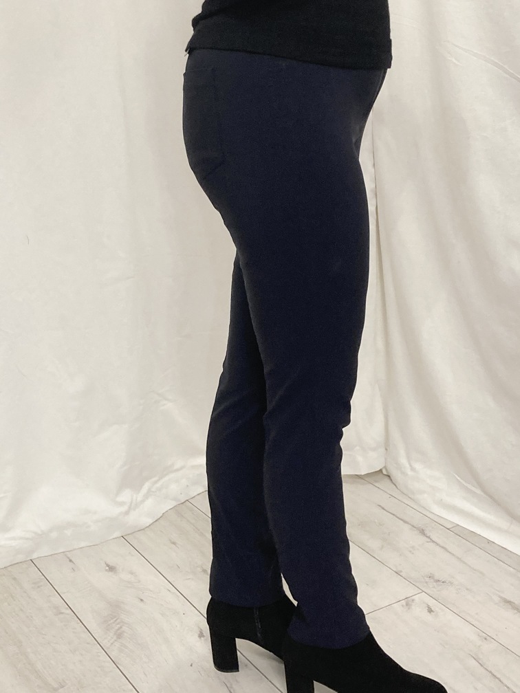 Robell Bella 29" leg in Navy