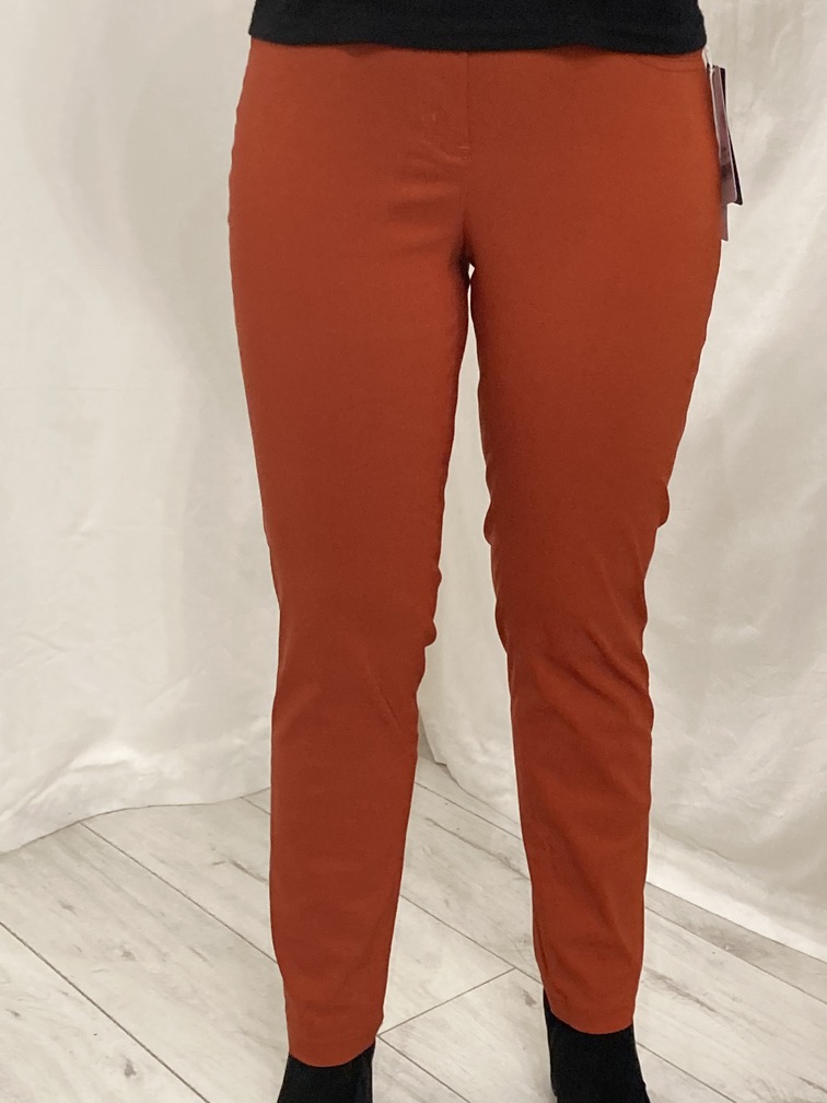 Robell Bella 29" leg in Rust - Image 2