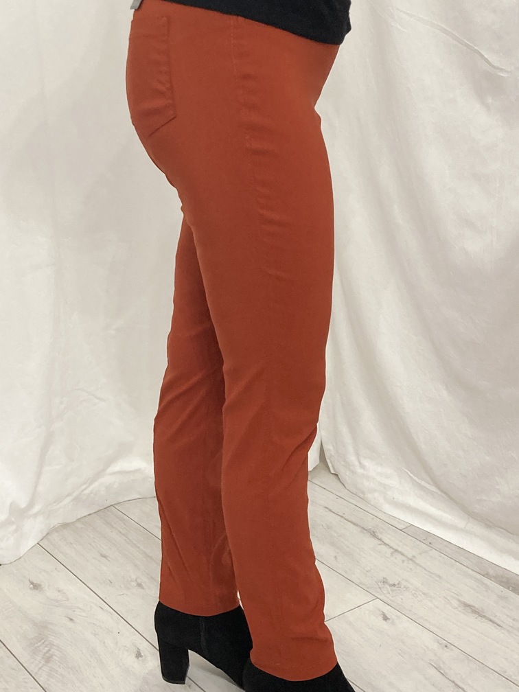 Robell Bella 29" leg in Rust