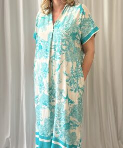 Animal Print Maxi Dress