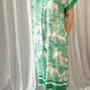 Animal Print Maxi Dress