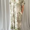 Animal Print Maxi Dress