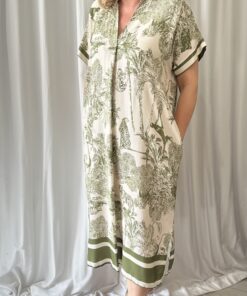 Animal Print Maxi Dress