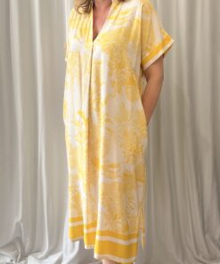 Animal Print Maxi Dress