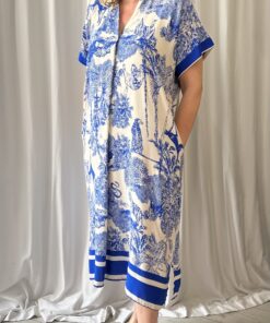 Animal Print Maxi Dress