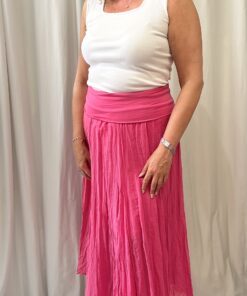 Floaty Cotton Skirt