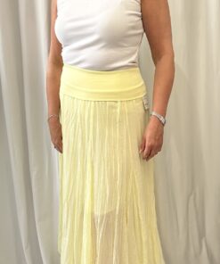 Floaty Cotton Skirt
