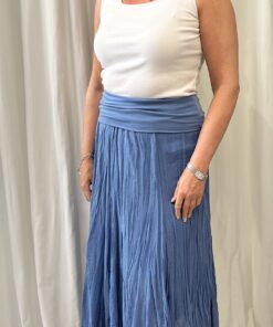 Floaty Cotton Skirt