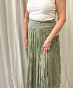 Floaty Cotton Skirt