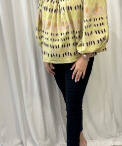 Pattern Gypsy Style Top