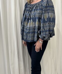 Pattern Gypsy Style Top