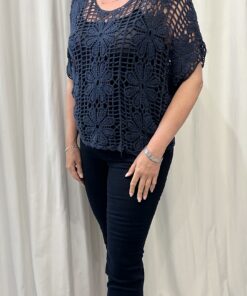 Daisy Crochet Top