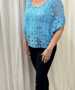 Daisy Crochet Top