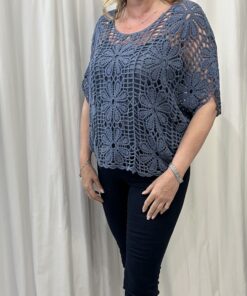 Daisy Crochet Top