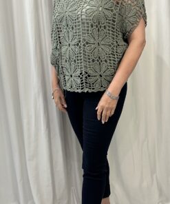 Daisy Crochet Top