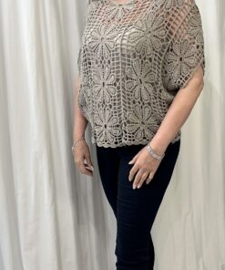 Daisy Crochet Top
